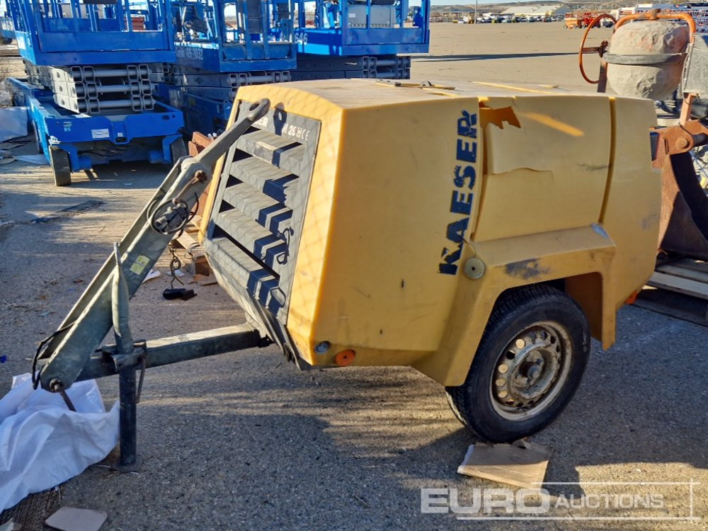 Air Compressor - Equipamento de construção: foto 1 Air Compressor - Equipamento de construção: foto 1