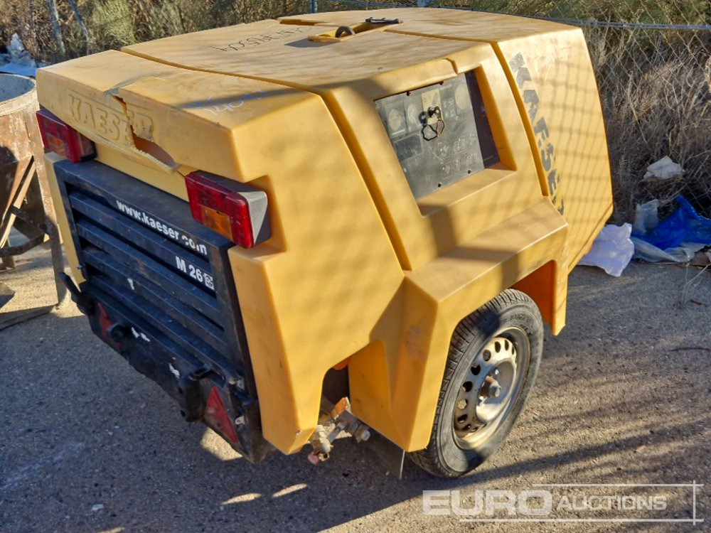 Air Compressor - Equipamento de construção: foto 3 Air Compressor - Equipamento de construção: foto 3