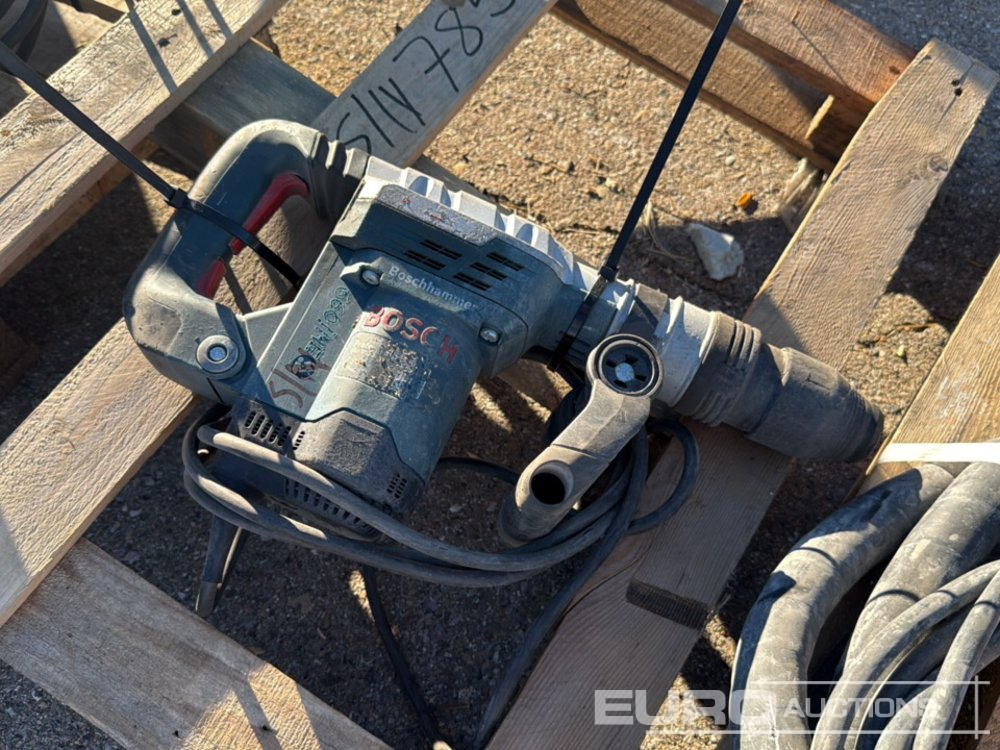 Bosh Electric Hammer - Equipamento de construção: foto 3 Bosh Electric Hammer - Equipamento de construção: foto 3