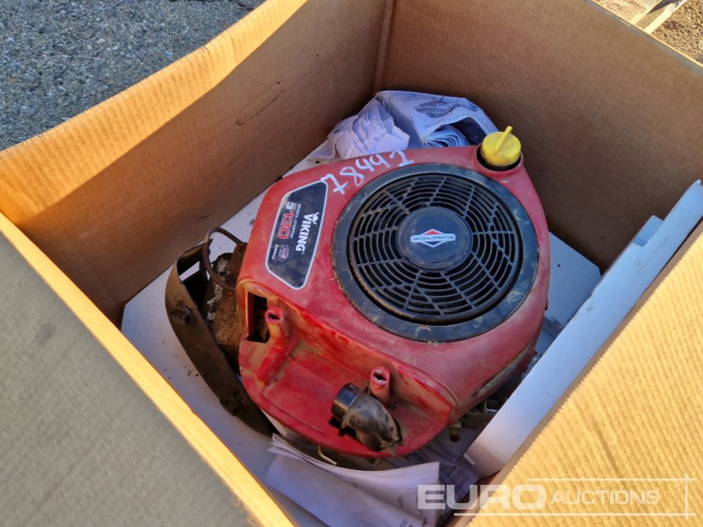 Briggs & Stratton 344cc Motor - Equipamento de construção: foto 1 Briggs & Stratton 344cc Motor - Equipamento de construção: foto 1