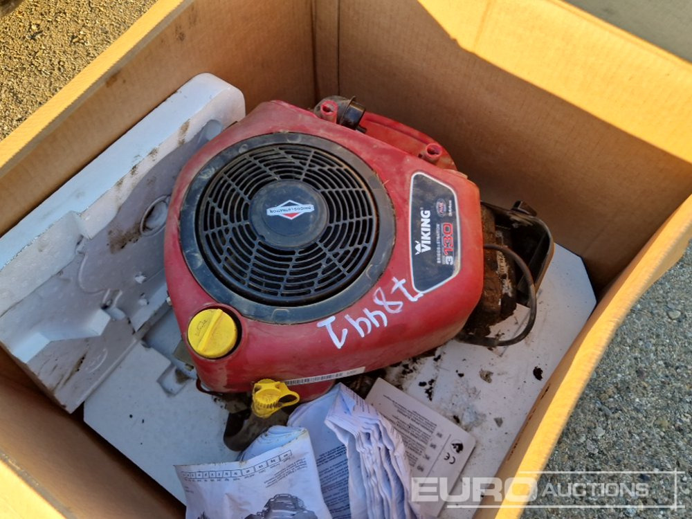 Briggs & Stratton 344cc Motor - Equipamento de construção: foto 3 Briggs & Stratton 344cc Motor - Equipamento de construção: foto 3