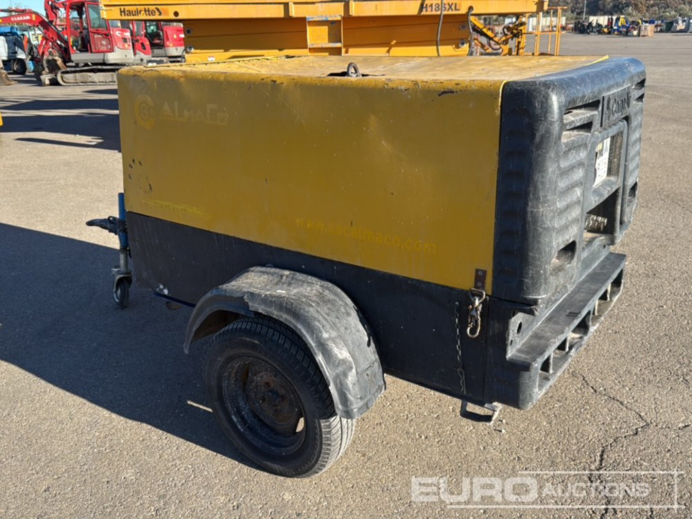 Compair C 38 - Compressor de ar: foto 4 Compair C 38 - Compressor de ar: foto 4