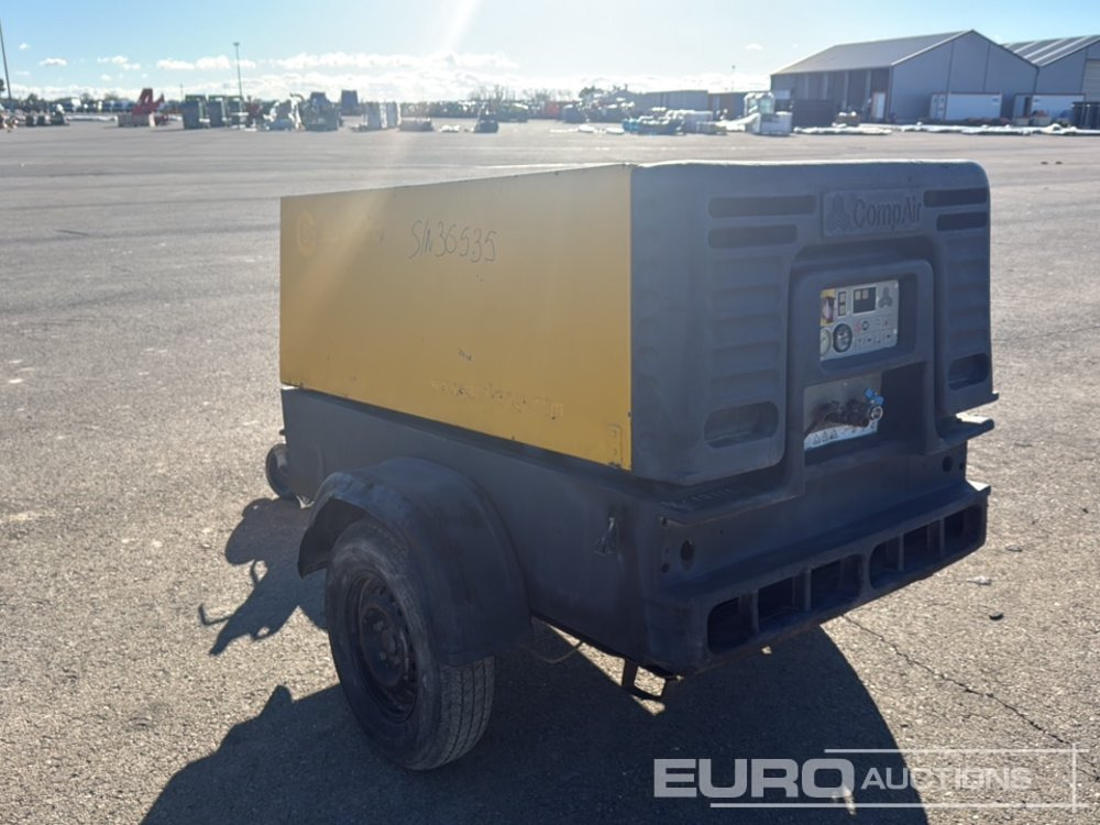 Compair C38 130CFM - Compressor de ar: foto 4 Compair C38 130CFM - Compressor de ar: foto 4