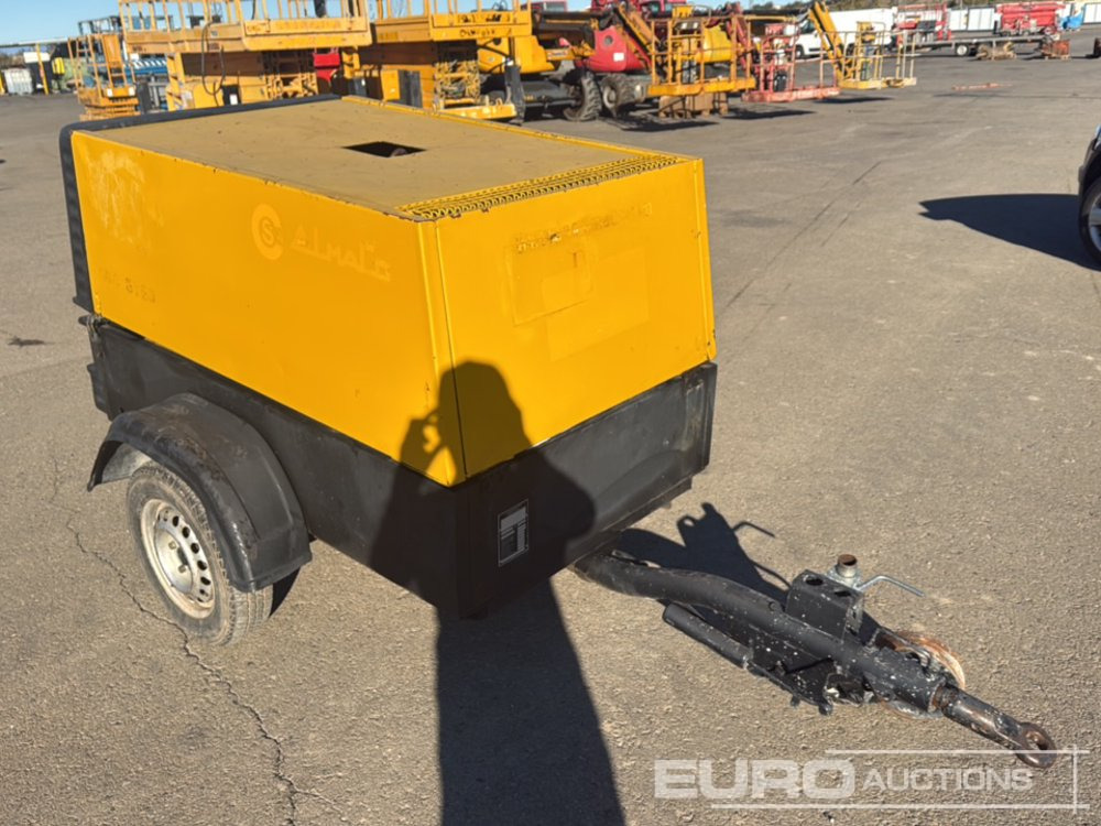 Compair C38 130CFM - Compressor de ar: foto 3 Compair C38 130CFM - Compressor de ar: foto 3