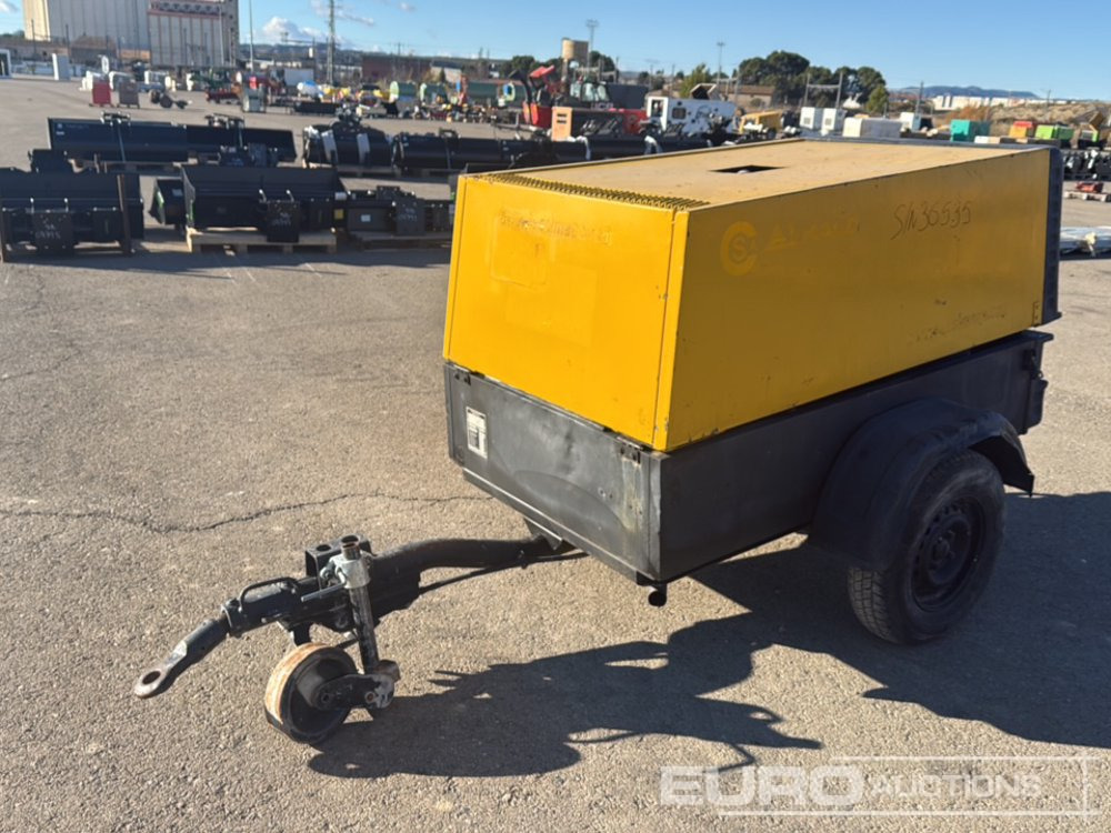 Compair C38 130CFM - Compressor de ar: foto 1 Compair C38 130CFM - Compressor de ar: foto 1