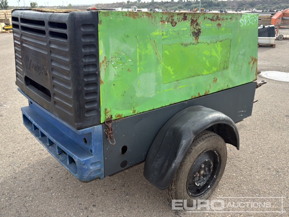 Compair DLT0404 - Compressor de ar: foto 1 Compair DLT0404 - Compressor de ar: foto 1
