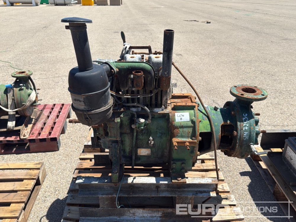 Diesel Water Pump / Bomba Agua - Bomba de água: foto 5 Diesel Water Pump / Bomba Agua - Bomba de água: foto 5