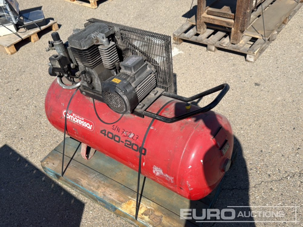Einhell 400-200 - Compressor de ar: foto 2 Einhell 400-200 - Compressor de ar: foto 2