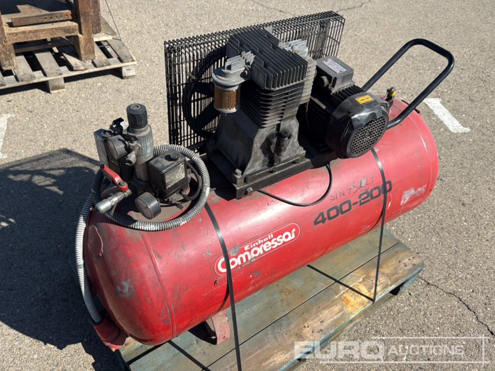 Einhell 400-200 - Compressor de ar: foto 1 Einhell 400-200 - Compressor de ar: foto 1