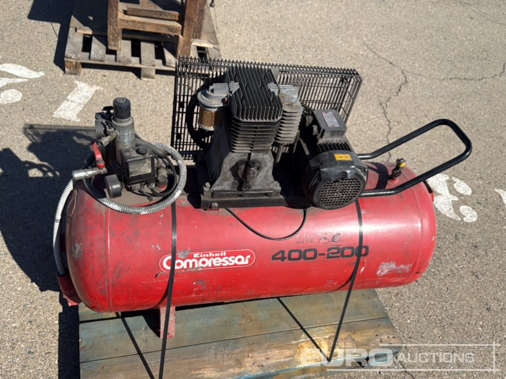 Einhell 400-200 - Compressor de ar: foto 5 Einhell 400-200 - Compressor de ar: foto 5