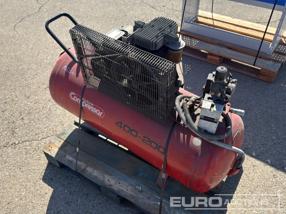 Einhell 400-200 - Compressor de ar: foto 4 Einhell 400-200 - Compressor de ar: foto 4