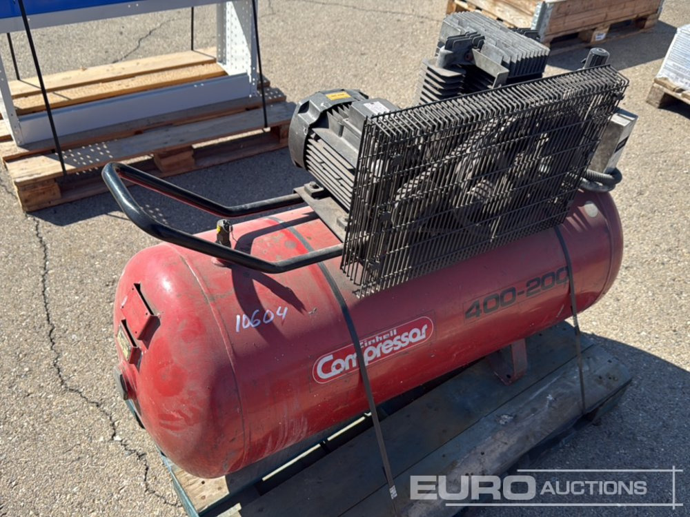 Einhell 400-200 - Compressor de ar: foto 3 Einhell 400-200 - Compressor de ar: foto 3