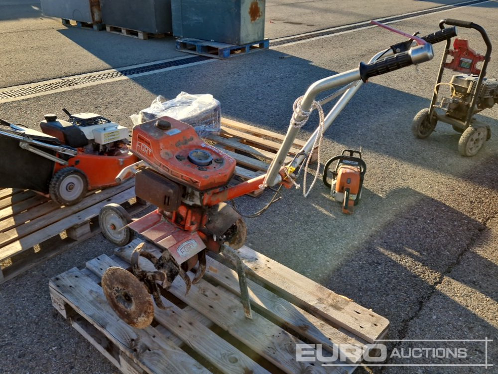 Fort Gasoline Motor Tiller - Equipamento de construção: foto 4 Fort Gasoline Motor Tiller - Equipamento de construção: foto 4