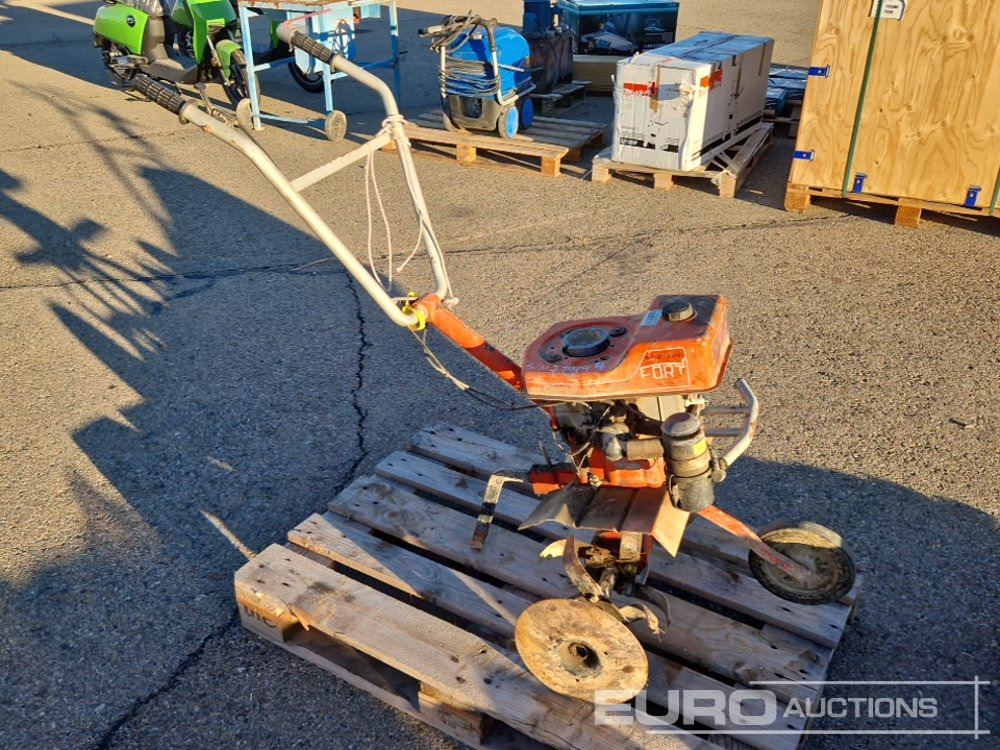Fort Gasoline Motor Tiller - Equipamento de construção: foto 2 Fort Gasoline Motor Tiller - Equipamento de construção: foto 2
