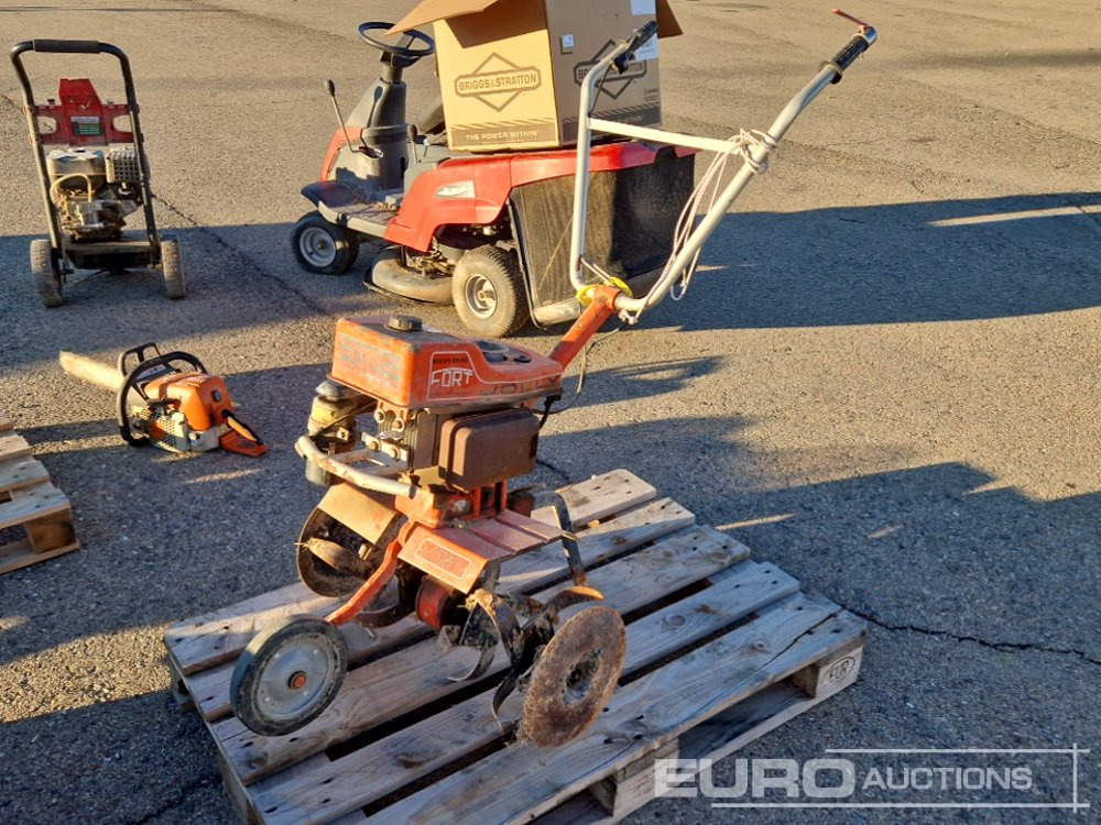 Fort Gasoline Motor Tiller - Equipamento de construção: foto 3 Fort Gasoline Motor Tiller - Equipamento de construção: foto 3