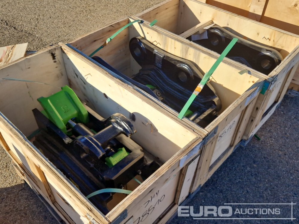 Geith QC50-55H60-1G4-875 Quick Coupler to Suit Liugong 909ECR (S/Ns 1210120,1210122) - Equipamento de construção: foto 2 Geith QC50-55H60-1G4-875 Quick Coupler to Suit Liugong 909ECR (S/Ns 1210120,1210122) - Equipamento de construção: foto 2