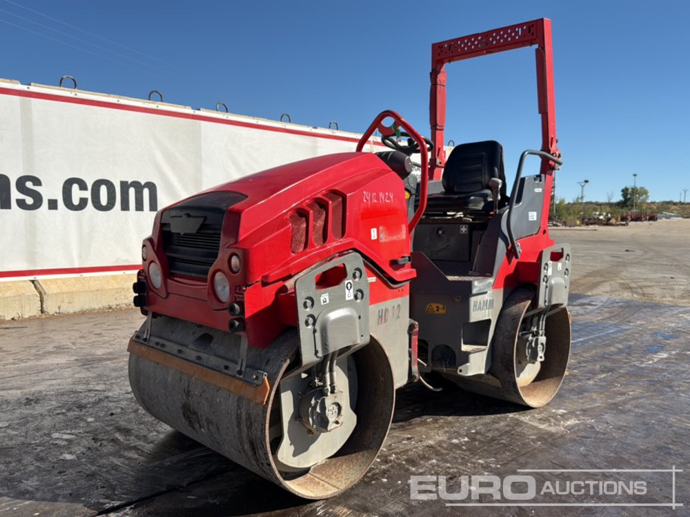 Hamm HD12VV - Rolo: foto 1 Hamm HD12VV - Rolo: foto 1