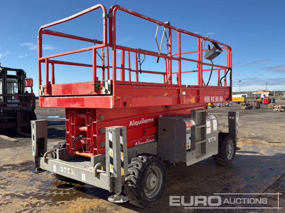 Haulotte H15SX - Plataforma de Tijera/ Plataforma de tesoura: foto 5 Haulotte H15SX - Plataforma de Tijera/ Plataforma de tesoura: foto 5