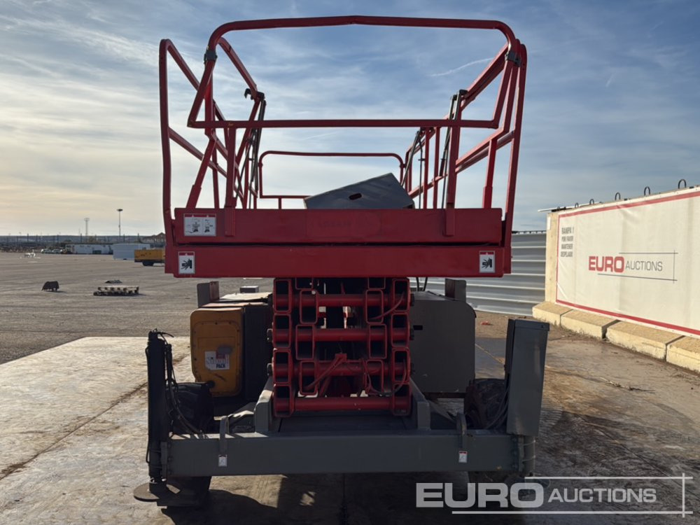 Haulotte H15SX - Plataforma de Tijera/ Plataforma de tesoura: foto 4 Haulotte H15SX - Plataforma de Tijera/ Plataforma de tesoura: foto 4