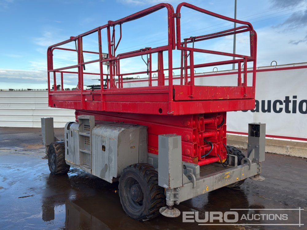 Haulotte H15SX - Plataforma de Tijera/ Plataforma de tesoura: foto 3 Haulotte H15SX - Plataforma de Tijera/ Plataforma de tesoura: foto 3
