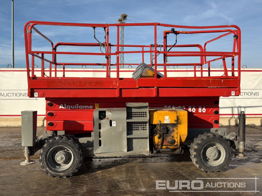 Haulotte H15SX - Plataforma de Tijera/ Plataforma de tesoura: foto 2 Haulotte H15SX - Plataforma de Tijera/ Plataforma de tesoura: foto 2