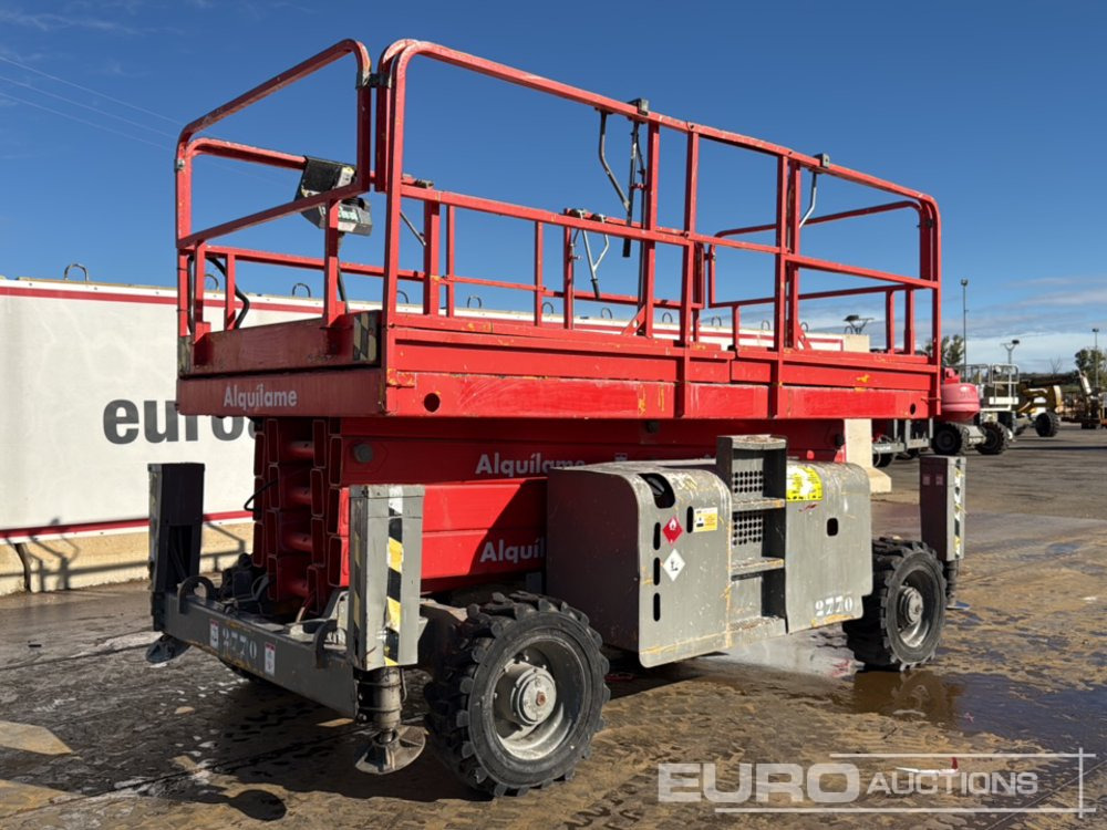 Haulotte H15SX - Plataforma de Tijera/ Plataforma de tesoura: foto 1 Haulotte H15SX - Plataforma de Tijera/ Plataforma de tesoura: foto 1