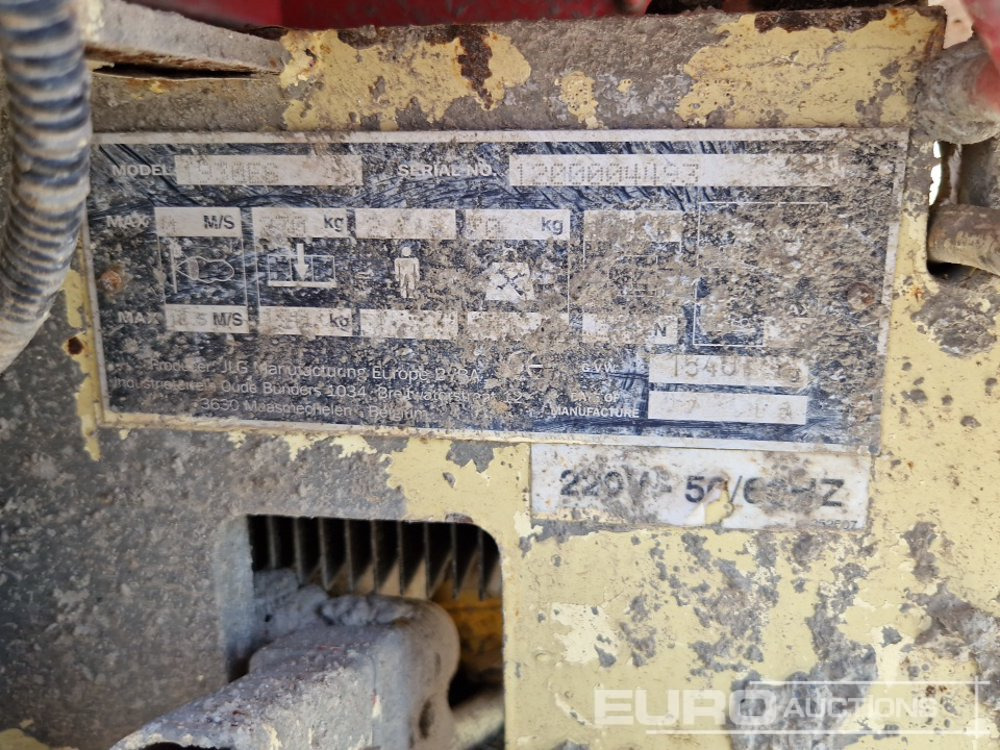 Plataforma aérea JLG 1930ES: foto 22