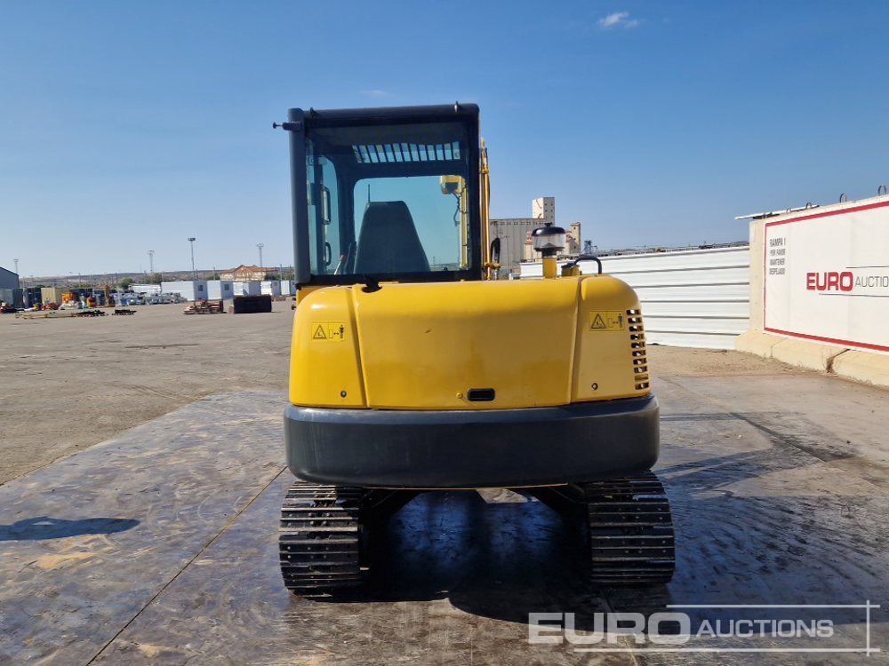 Komatsu PC56-7 - Mini escavadeira: foto 4 Komatsu PC56-7 - Mini escavadeira: foto 4