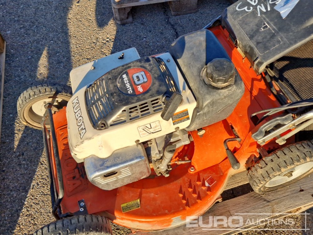 Kubota Gasoline Lawn Mower - Equipamento de construção: foto 5 Kubota Gasoline Lawn Mower - Equipamento de construção: foto 5