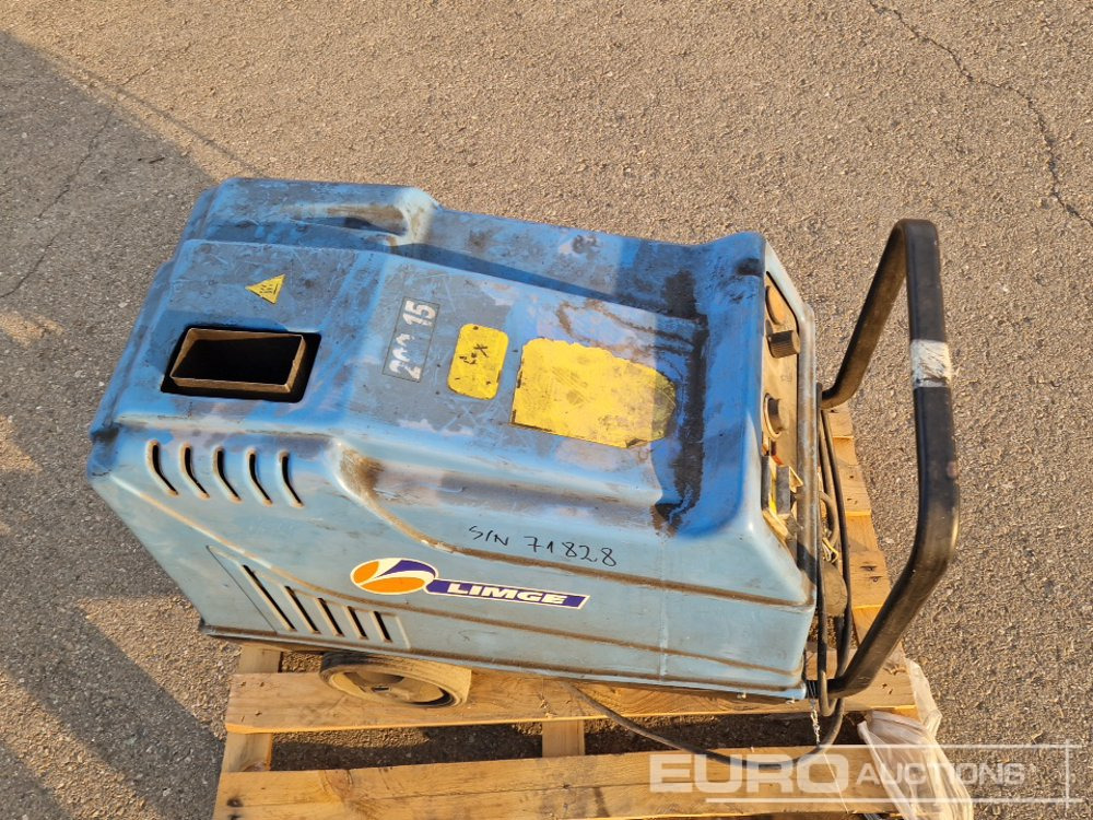 Equipamento de construção LIMGE Pressure Washer: foto 8
