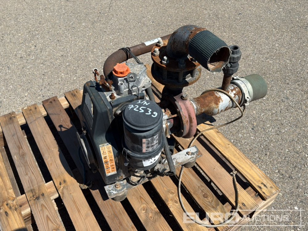 Lombardini Diesel Water Pump / Bomba Agua - Bomba de água: foto 2 Lombardini Diesel Water Pump / Bomba Agua - Bomba de água: foto 2