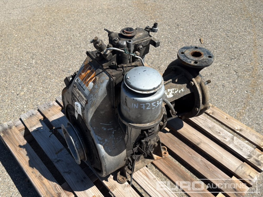 Lombardini Diesel Water Pump / Bomba Agua - Bomba de água: foto 1 Lombardini Diesel Water Pump / Bomba Agua - Bomba de água: foto 1