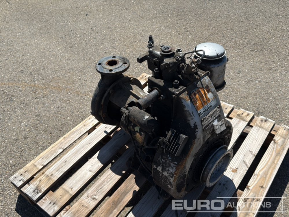 Lombardini Diesel Water Pump / Bomba Agua - Bomba de água: foto 4 Lombardini Diesel Water Pump / Bomba Agua - Bomba de água: foto 4