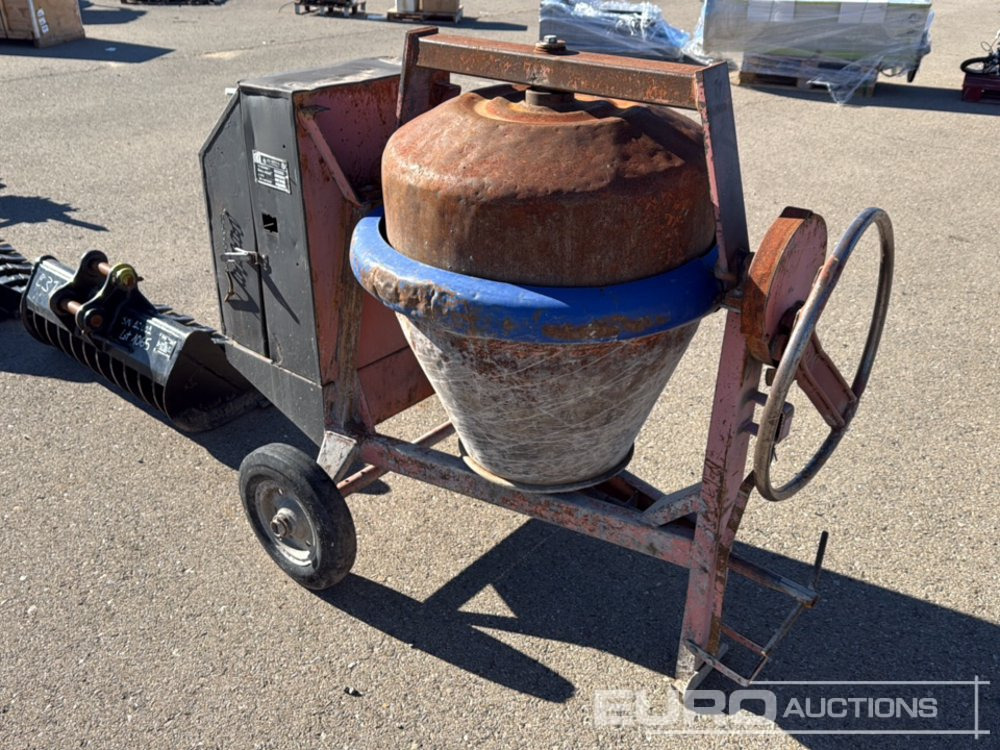 MZ Imer MZ200NE - Betoneira: foto 2 MZ Imer MZ200NE - Betoneira: foto 2