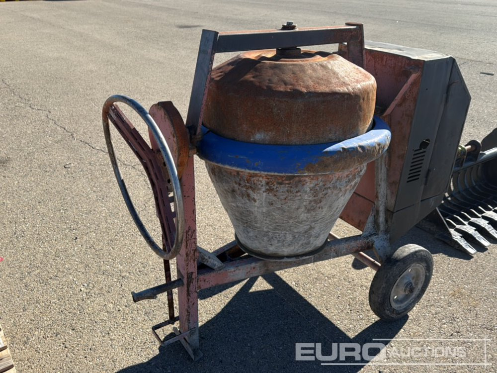 MZ Imer MZ200NE - Betoneira: foto 3 MZ Imer MZ200NE - Betoneira: foto 3
