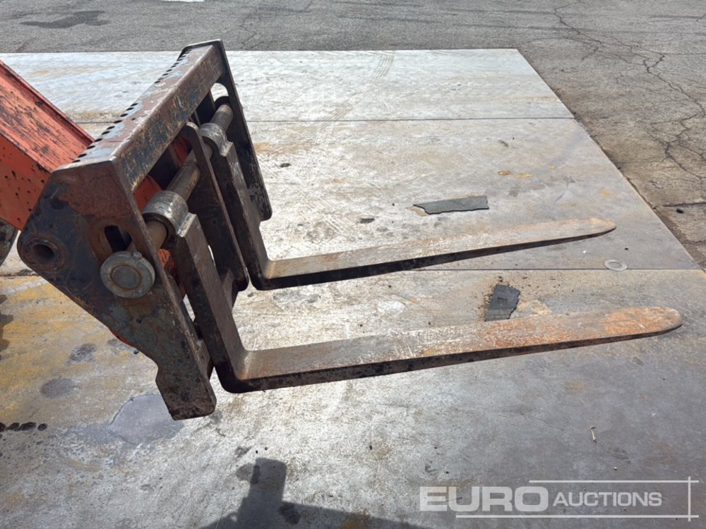 Empilhador telescópico Manitou MT727: foto 17