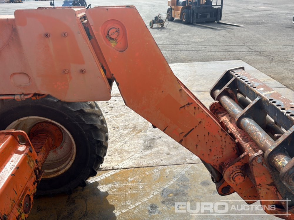 Empilhador telescópico Manitou MT727: foto 19