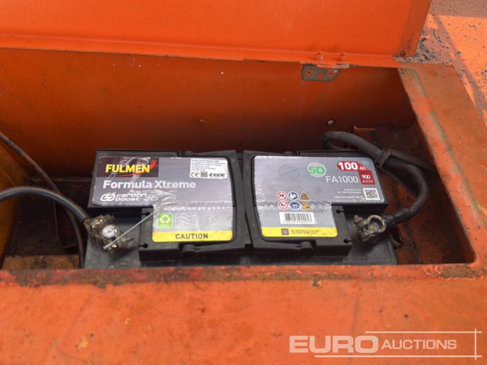 Empilhador telescópico Manitou MT727: foto 36