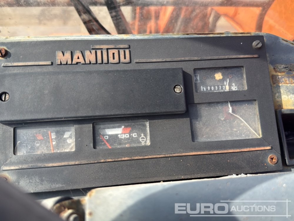 Empilhador telescópico Manitou MT727: foto 32