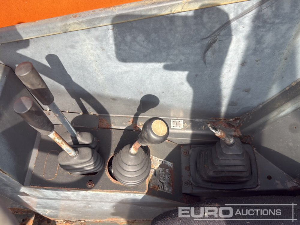 Empilhador telescópico Manitou MT727: foto 28
