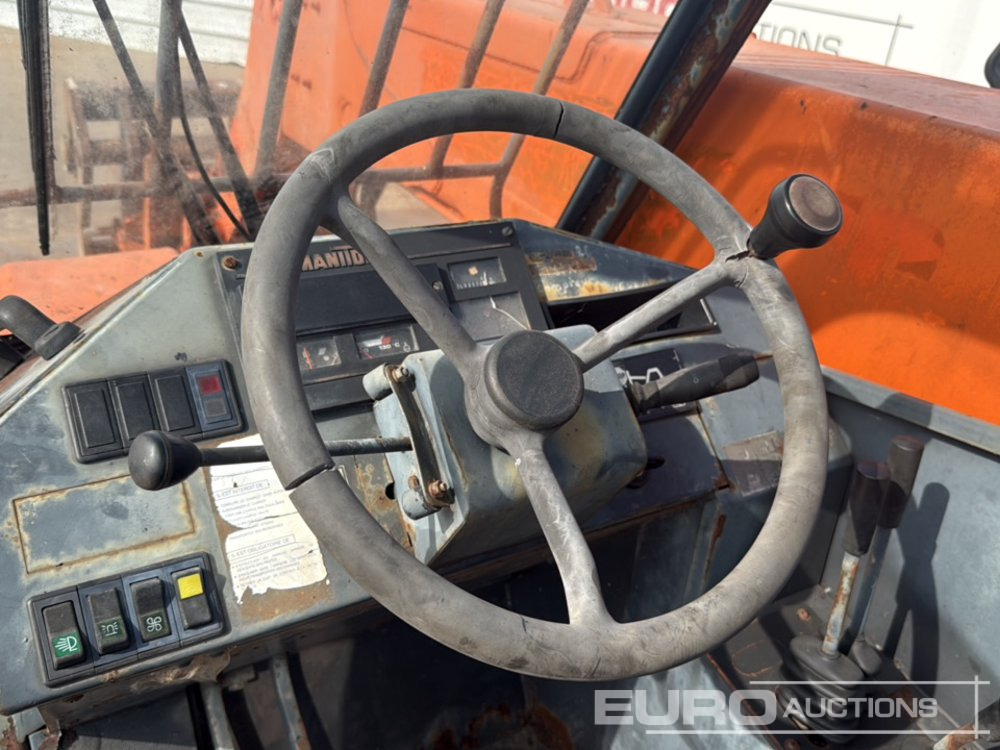 Empilhador telescópico Manitou MT727: foto 30
