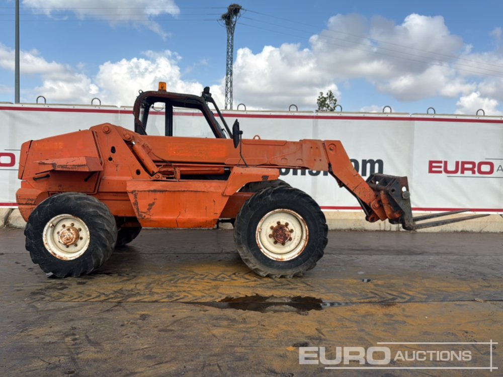 Empilhador telescópico Manitou MT727: foto 6