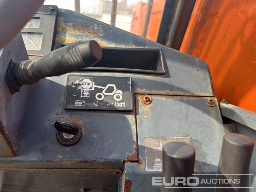 Empilhador telescópico Manitou MT727: foto 33