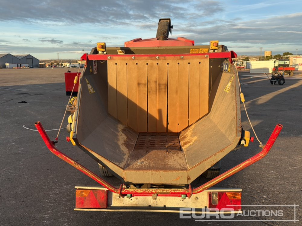 2016 TS Industrie SALEN TIGER DR Single Axle Wood Chipper (Technical Sheet for Registration Purpose Available / Ficha Técnica para Matriculación Disponible ) / Trituradora Remolcable - Máquina agrícola: foto 3 2016 TS Industrie SALEN TIGER DR Single Axle Wood Chipper (Technical Sheet for Registration Purpose Available / Ficha Técnica para Matriculación Disponible ) / Trituradora Remolcable - Máquina agrícola: foto 3