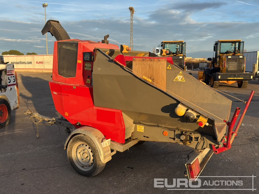 2016 TS Industrie SALEN TIGER DR Single Axle Wood Chipper (Technical Sheet for Registration Purpose Available / Ficha Técnica para Matriculación Disponible ) / Trituradora Remolcable - Máquina agrícola: foto 2 2016 TS Industrie SALEN TIGER DR Single Axle Wood Chipper (Technical Sheet for Registration Purpose Available / Ficha Técnica para Matriculación Disponible ) / Trituradora Remolcable - Máquina agrícola: foto 2