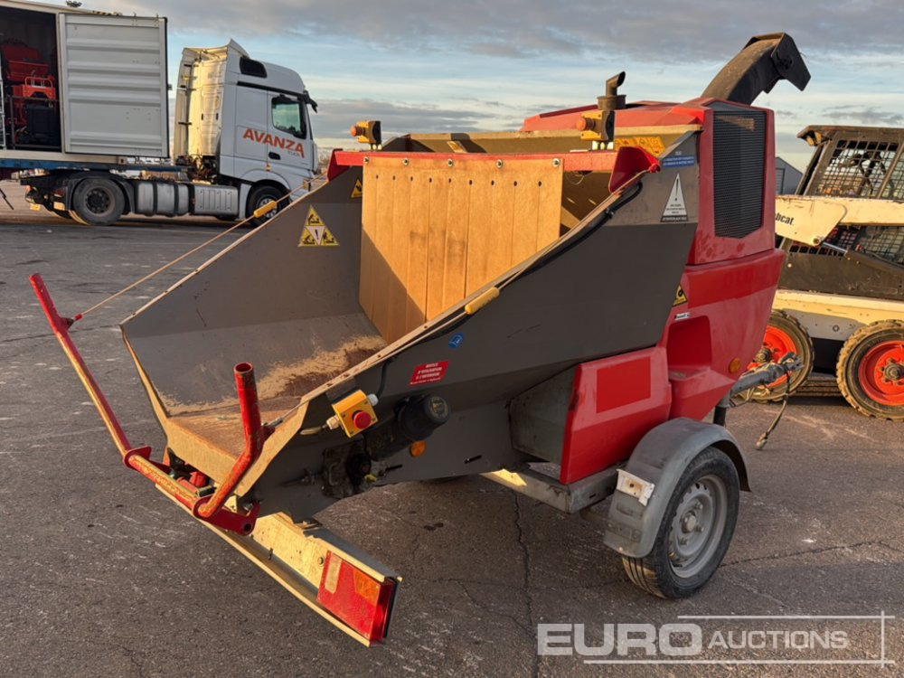 2016 TS Industrie SALEN TIGER DR Single Axle Wood Chipper (Technical Sheet for Registration Purpose Available / Ficha Técnica para Matriculación Disponible ) / Trituradora Remolcable - Máquina agrícola: foto 4 2016 TS Industrie SALEN TIGER DR Single Axle Wood Chipper (Technical Sheet for Registration Purpose Available / Ficha Técnica para Matriculación Disponible ) / Trituradora Remolcable - Máquina agrícola: foto 4