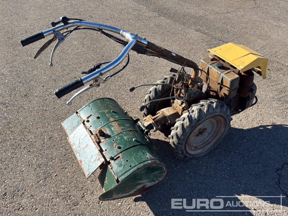 Grifo Cultivator / Motocultor - Máquina agrícola: foto 1 Grifo Cultivator / Motocultor - Máquina agrícola: foto 1