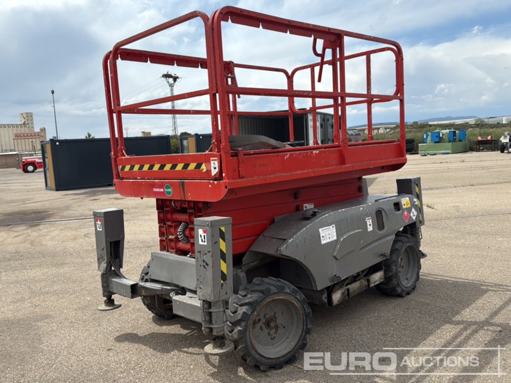 Haulotte Compact 12 DX - Máquina de construção: foto 5 Haulotte Compact 12 DX - Máquina de construção: foto 5