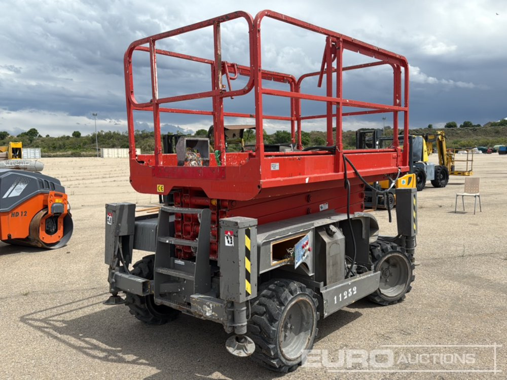 Haulotte Compact 12 DX - Máquina de construção: foto 1 Haulotte Compact 12 DX - Máquina de construção: foto 1