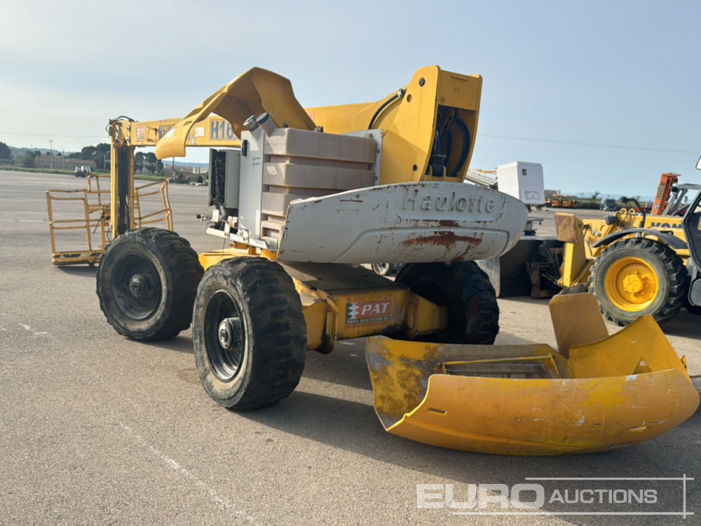 Haulotte H16TPX - Máquina de construção: foto 2 Haulotte H16TPX - Máquina de construção: foto 2